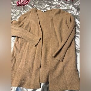 Madewell Cozy Brown Cardigan